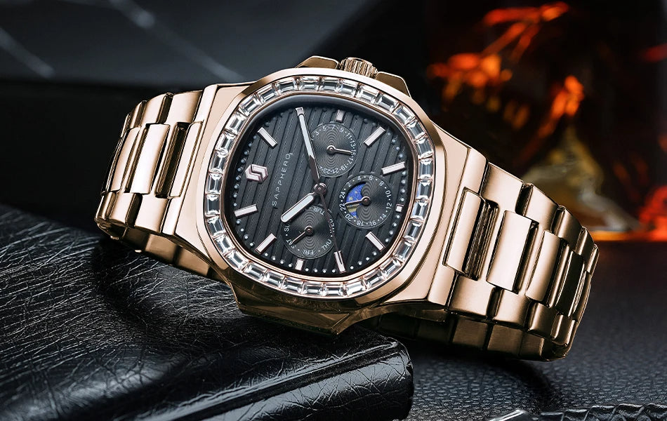Sapphero Horizon Rose Black