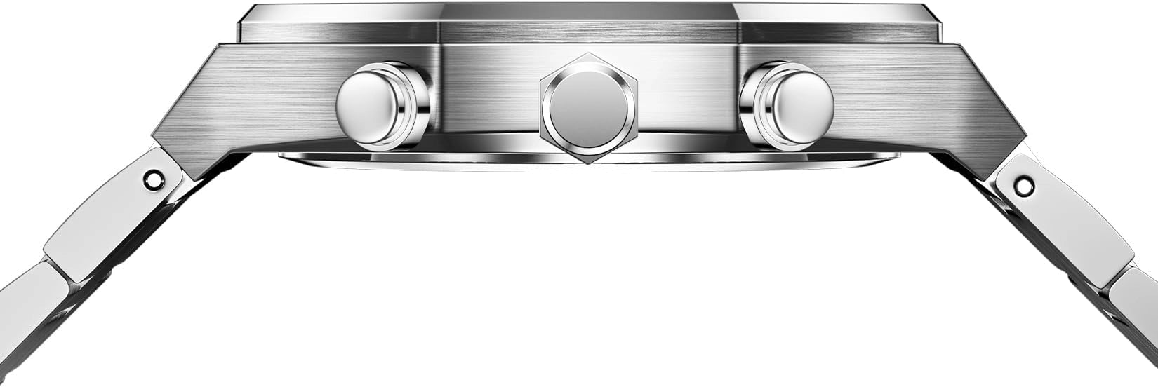 Sapphero Steel Silver Black