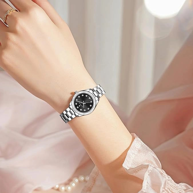 Relógio Feminino Sapphero Lily Black