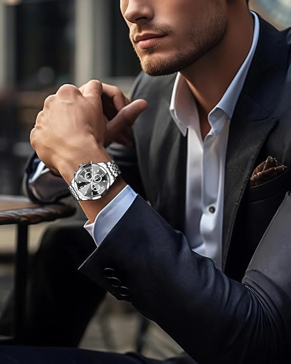 Sapphero Diamond Silver Black