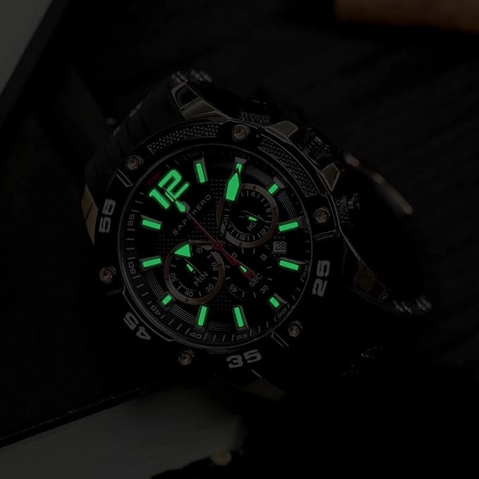 Sapphero Speedfire Preto