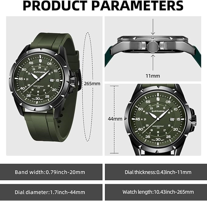 Sapphero Explorer Green