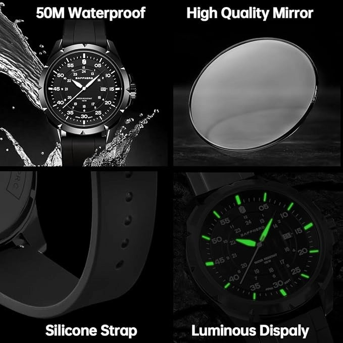Sapphero Explorer Black