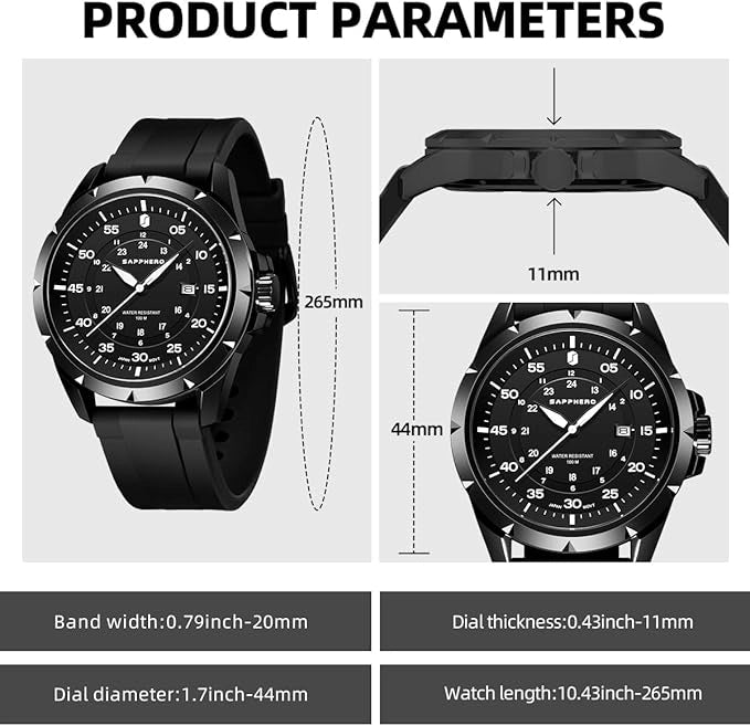Sapphero Explorer Black