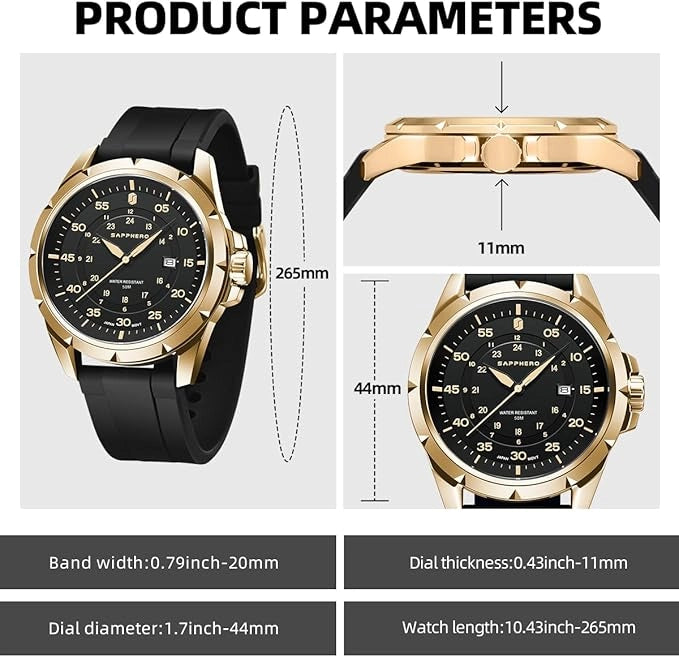 Sapphero Explorer Gold