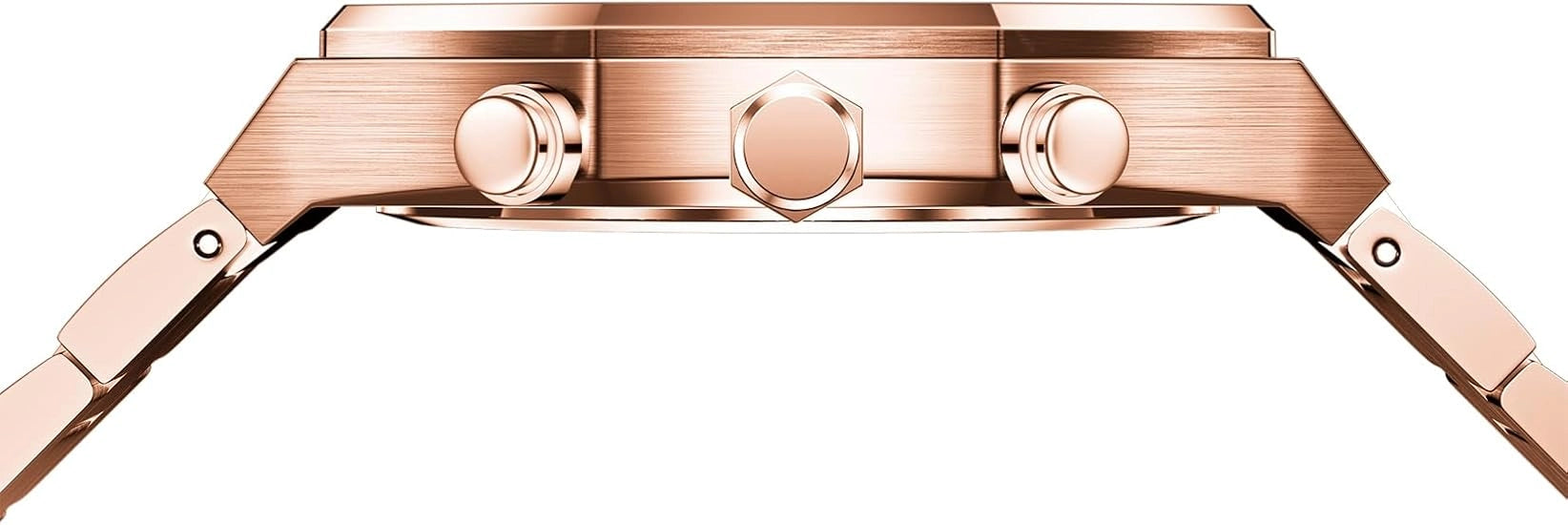 Sapphero Steel Rose Black