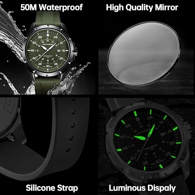 Sapphero Explorer Green