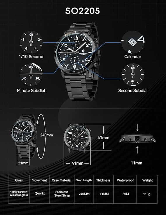 Sapphero Classic Black