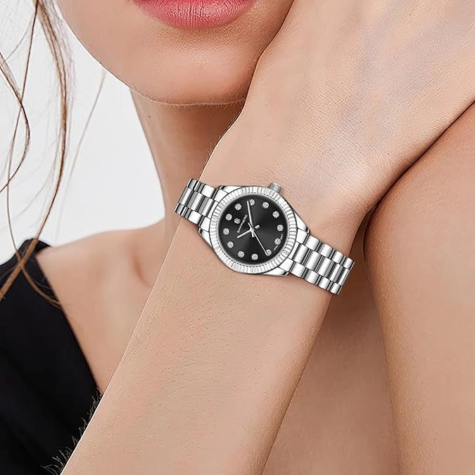 Relógio Feminino Sapphero Lily Black