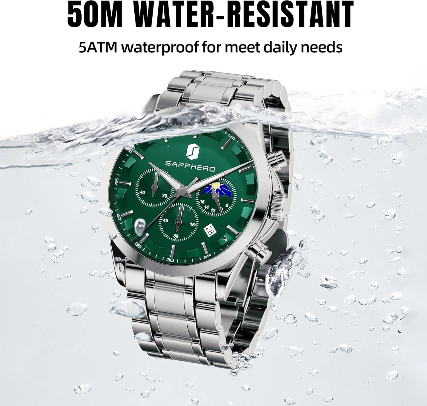 Sapphero Royal Green