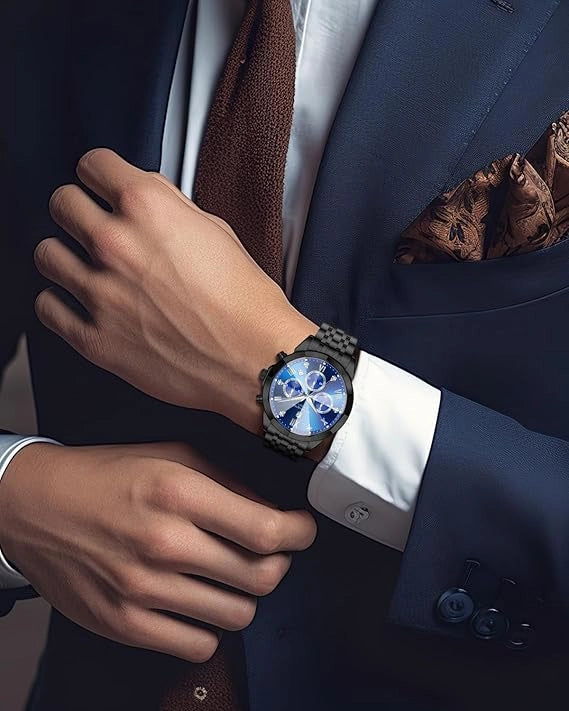 Sapphero Diamond Black Blue