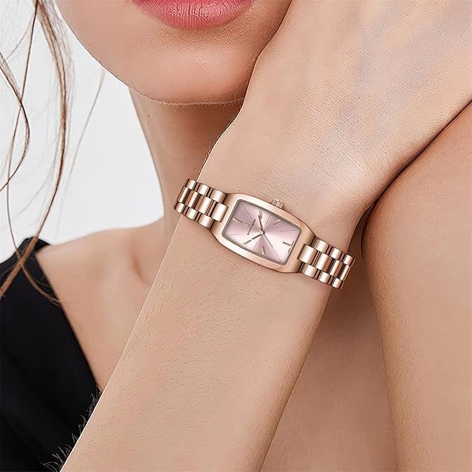 Relógio Feminino Sapphero Prestige Rose Pink