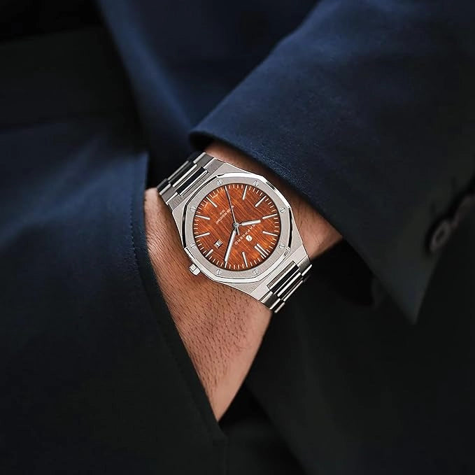 Sapphero Orion Milano Silver Orange