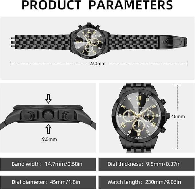 Sapphero Diamond Black Gold