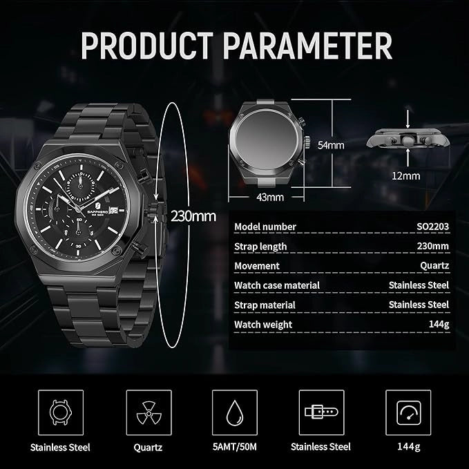Sapphero Imperial Black