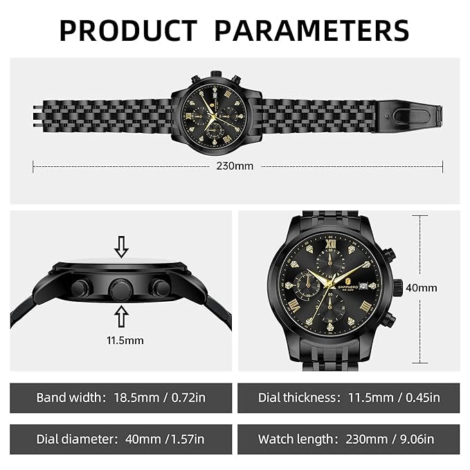 Sapphero Legacy Black