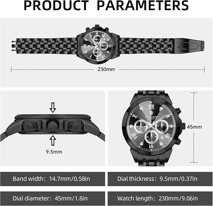 Sapphero Diamond Black