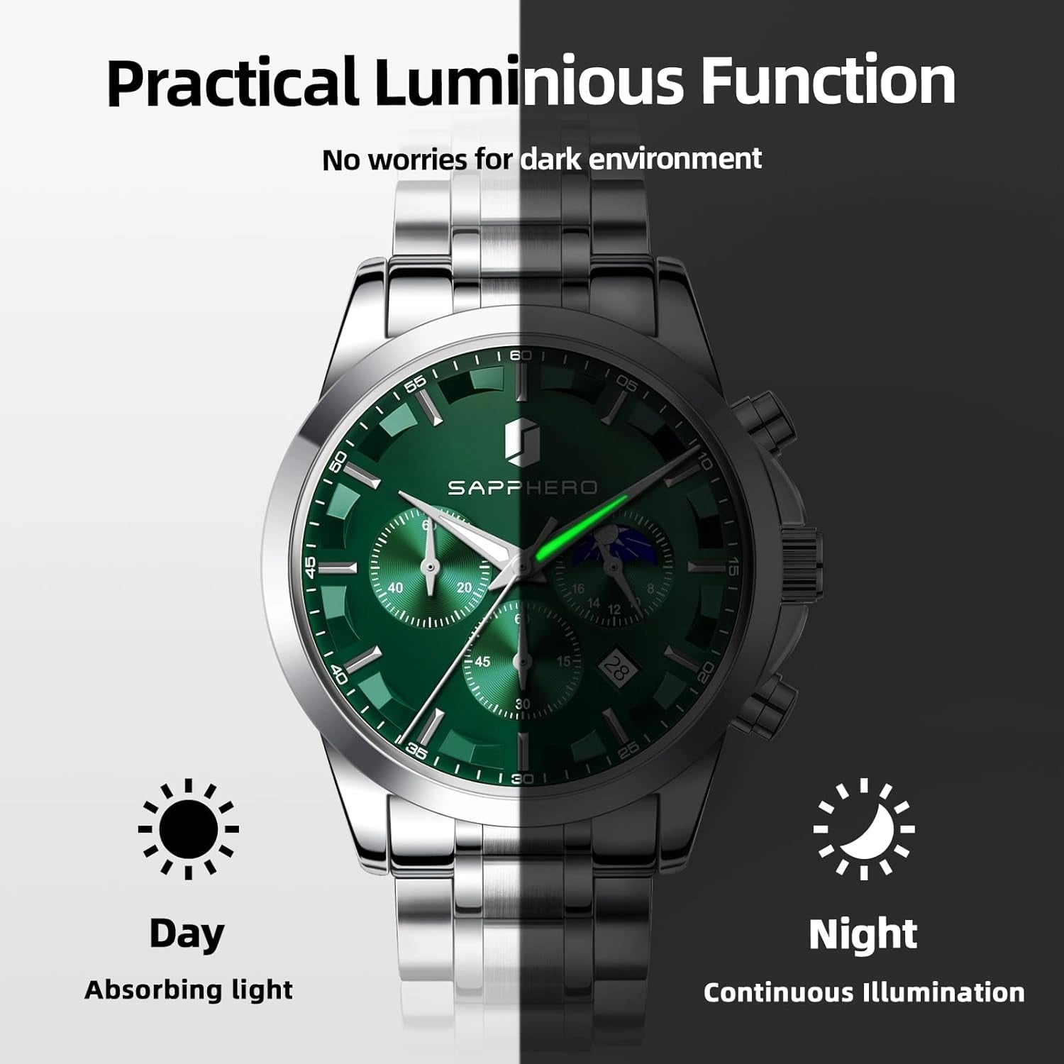 Sapphero Royal Green