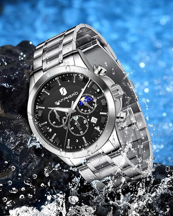 Sapphero Royal Silver Black