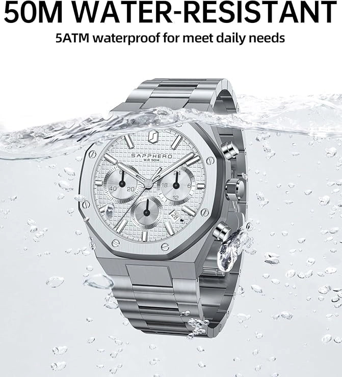 Sapphero Steel White