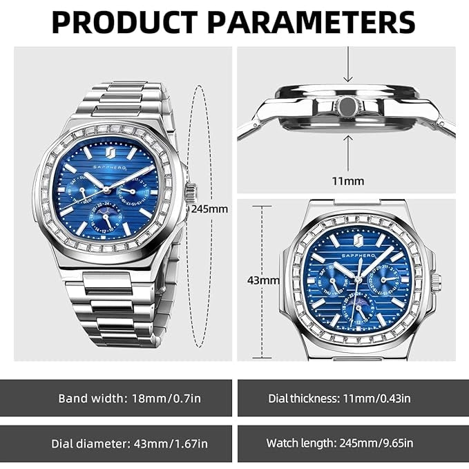 Sapphero Horizon Blue