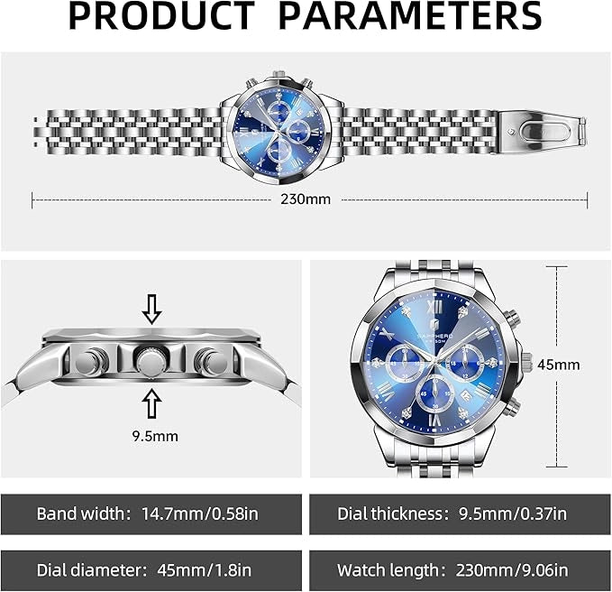 Sapphero Diamond Blue