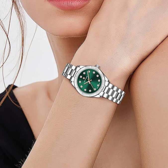 Relógio Feminino Sapphero Lily Green
