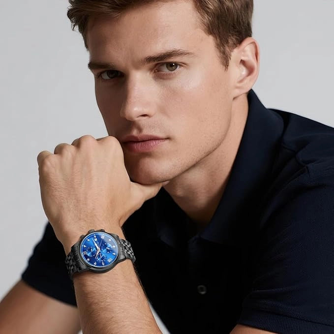 Sapphero Legacy Black Blue