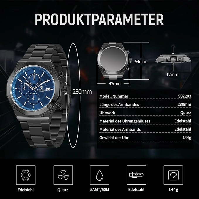 Sapphero Imperial Blue