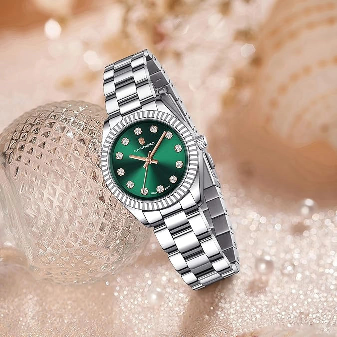 Relógio Feminino Sapphero Lily Green