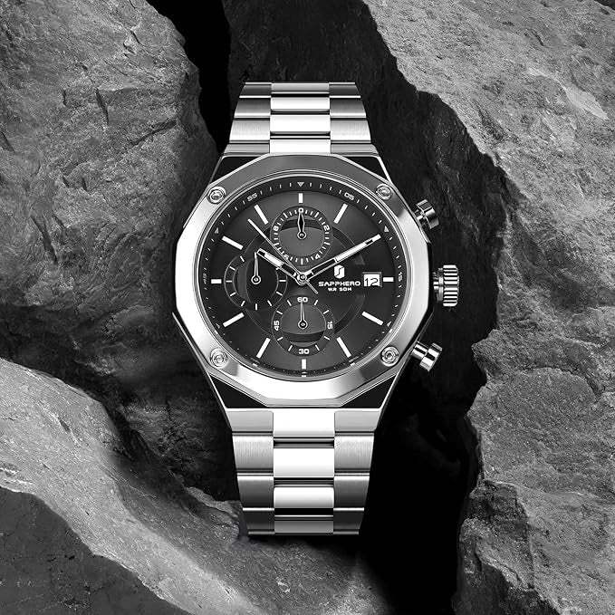 Sapphero Imperial Silver Black