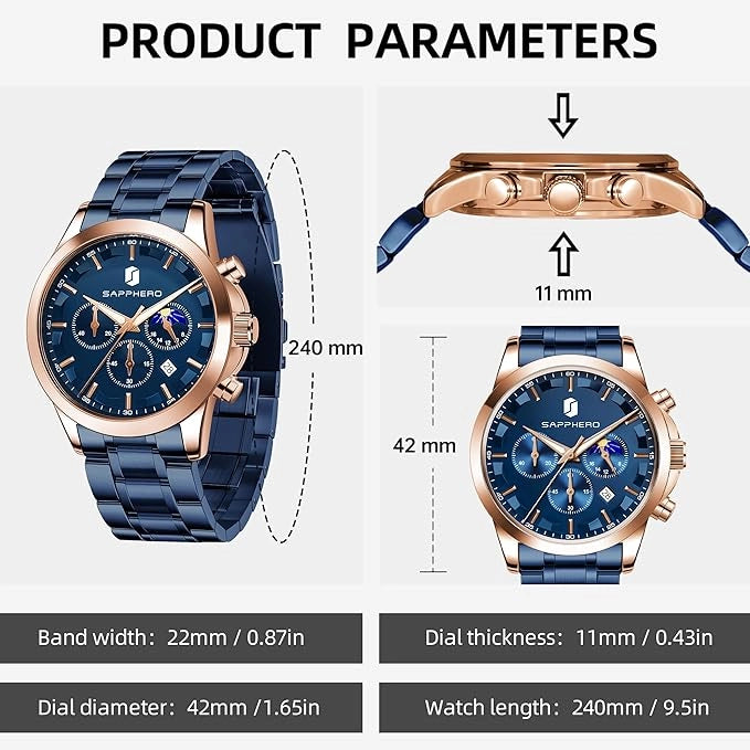 Sapphero Royal Blue