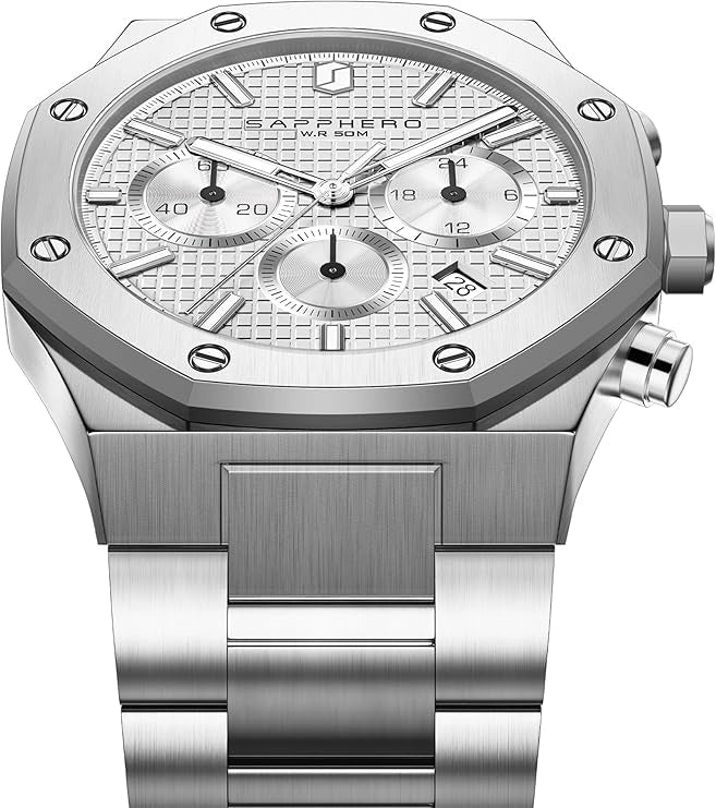 Sapphero Steel White