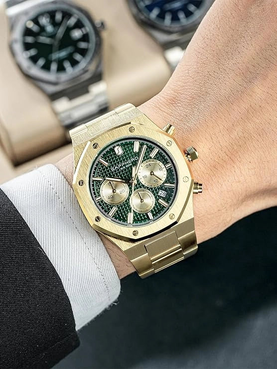 Sapphero Steel Gold