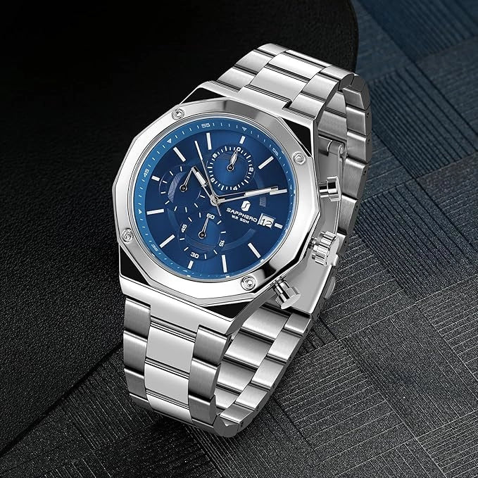 Sapphero Imperial Silver Blue