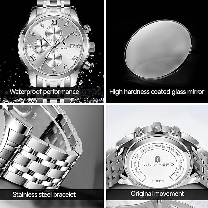 Sapphero Legacy Silver