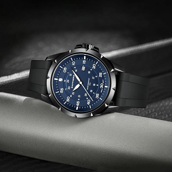 Sapphero Explorer Black Blue