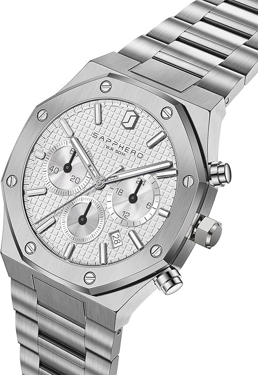 Sapphero Steel White