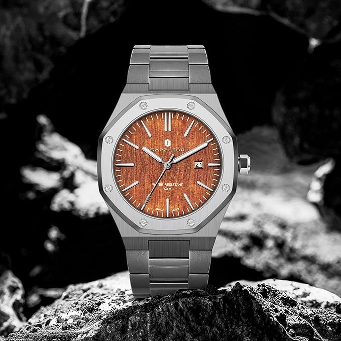 Sapphero Orion Milano Silver Orange