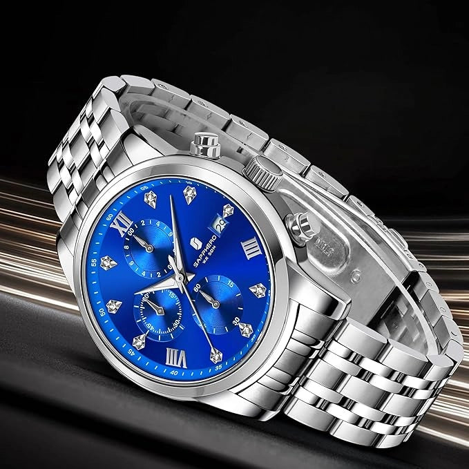 Sapphero Legacy Silver Blue