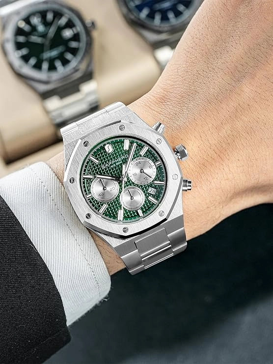 Sapphero Steel Green