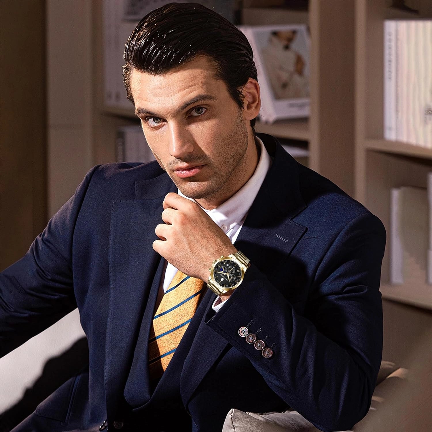 Sapphero Royal Gold