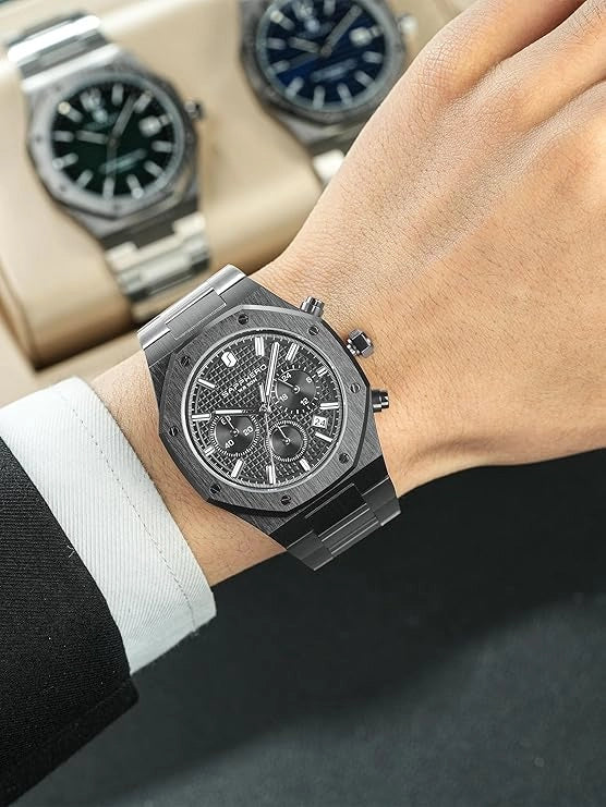 Sapphero Steel Black