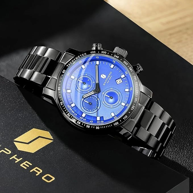 Sapphero Velocity Black Blue
