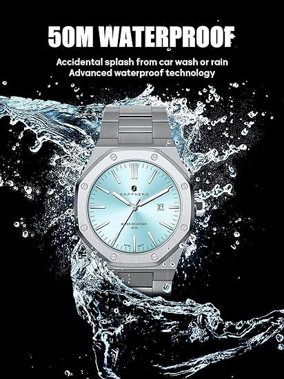 Sapphero Orion Milano Ice Blue