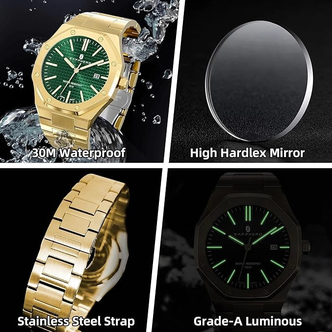 Sapphero Orion Milano Rose Green
