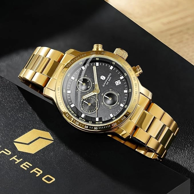 Sapphero Velocity Gold Black