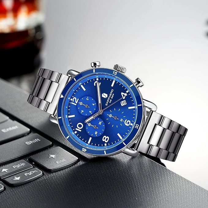 Sapphero Classic Silver Blue