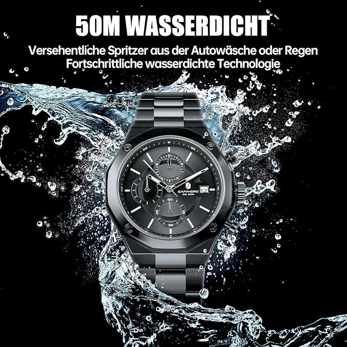 Sapphero Imperial Black