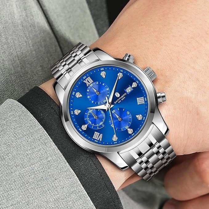 Sapphero Legacy Silver Blue